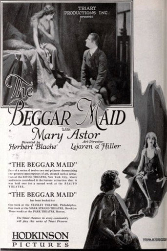 The Beggar Maid movie poster