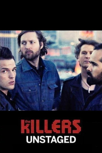 The Killers: Unstaged movie poster
