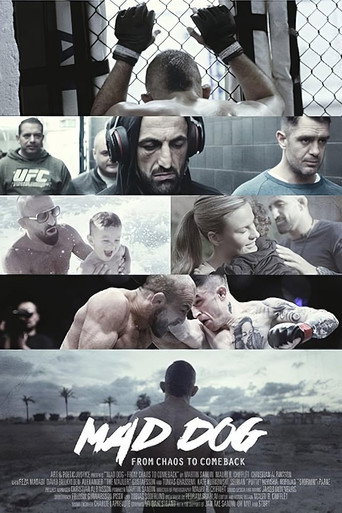 Mad Dog: From Chaos to Comeback movie poster