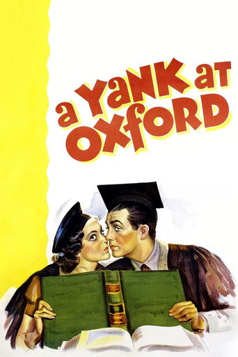 A Yank at Oxford movie poster