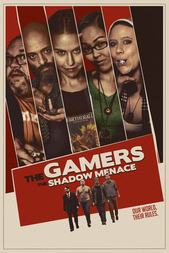 The Gamers: The Shadow Menace movie poster