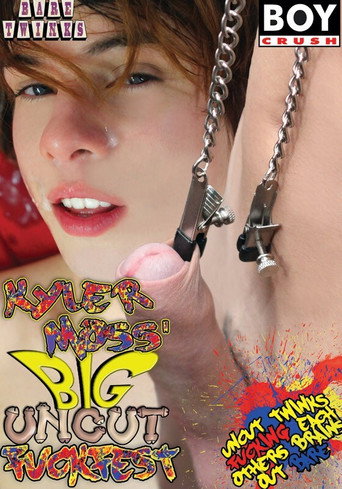 Kyler Moss' Big Uncut Fuckfest movie poster