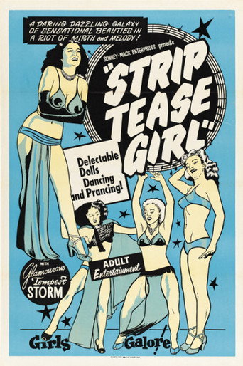 Strip Tease Girl movie poster