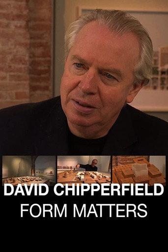 David Chipperfield: Form Matters movie poster
