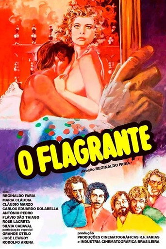 O Flagrante movie poster