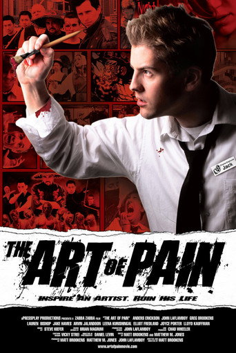 The Art of Pain movie poster