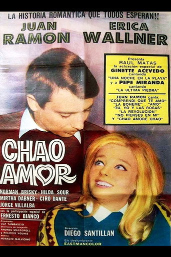 Chao amor movie poster