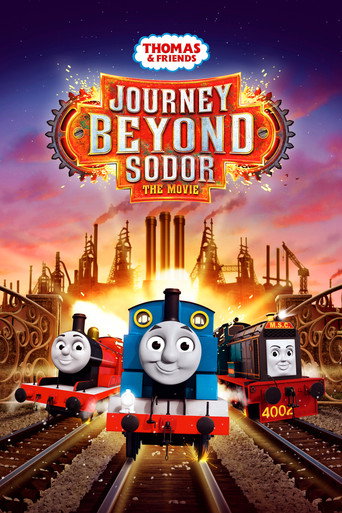 Thomas & Friends: Journey Beyond Sodor movie poster