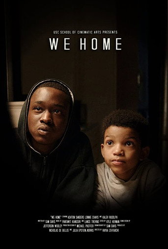 We Home movie poster