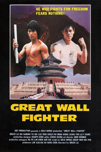 Fire on the Great Wall movie poster