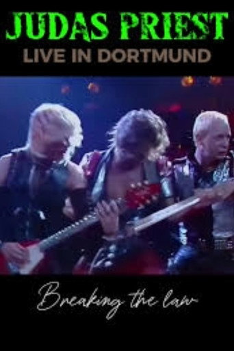 Judas Priest Live in Dortmund movie poster