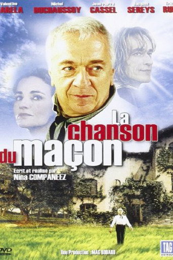 La Chanson du maçon movie poster