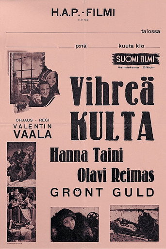 Vihreä kulta movie poster