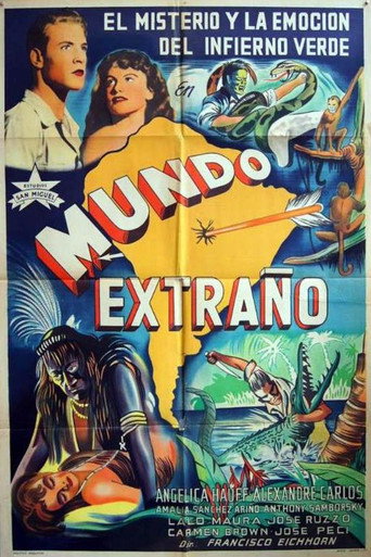 Strange World movie poster