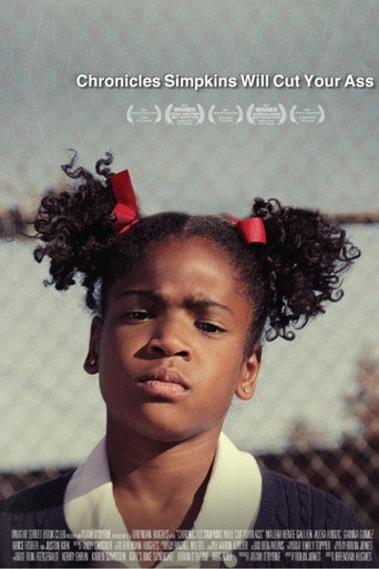 Chronicles Simpkins Will Cut Your Ass movie poster