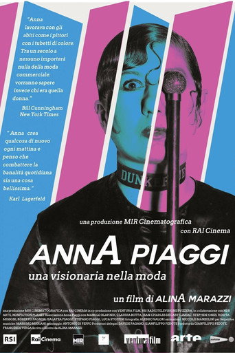 Anna Piaggi: Fashion Visionary movie poster
