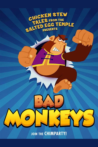 Bad Monkeys movie poster
