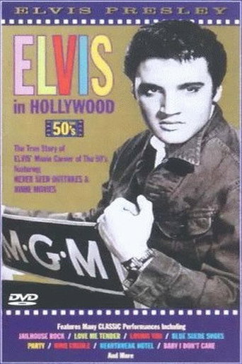 Elvis Presley: Elvis in Hollywood movie poster