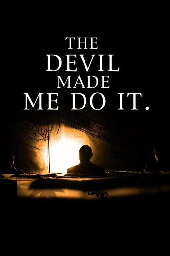 The Devil Made Me Do It movie poster