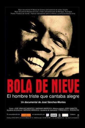 Bola de Nieve movie poster