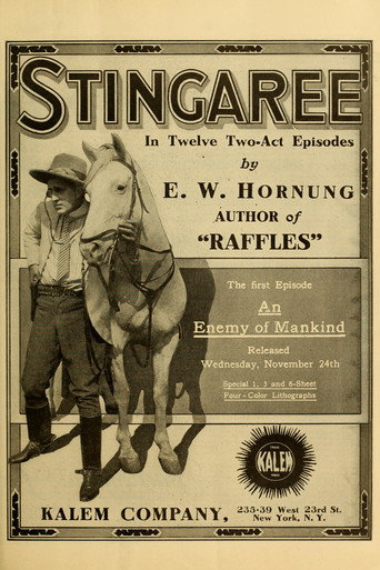 Stingaree movie poster