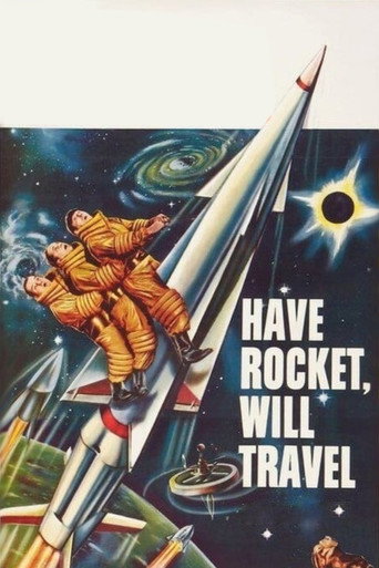 Have Rocket, Will Travel movie poster
