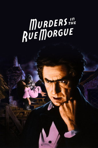 Murders in the Rue Morgue movie poster