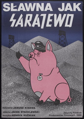 Famous Like Sarajevo movie poster