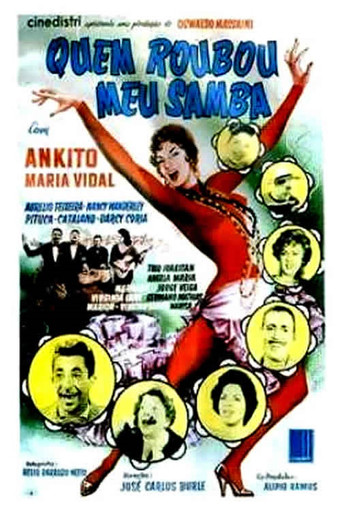 Quem Roubou Meu Samba? movie poster