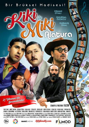 Kiki and Miki: Alatura movie poster