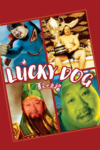 Lucky Dog movie poster