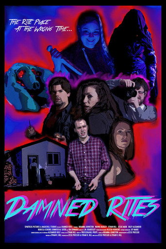 Damned Rites movie poster