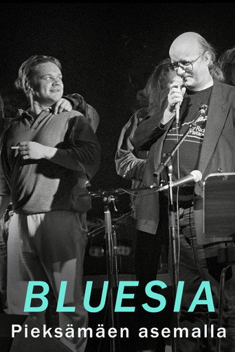 Bluesia Pieksämäen asemalla movie poster