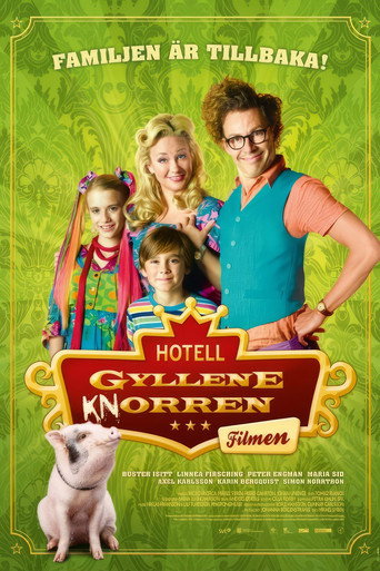 Hotell Gyllene Knorren - filmen movie poster