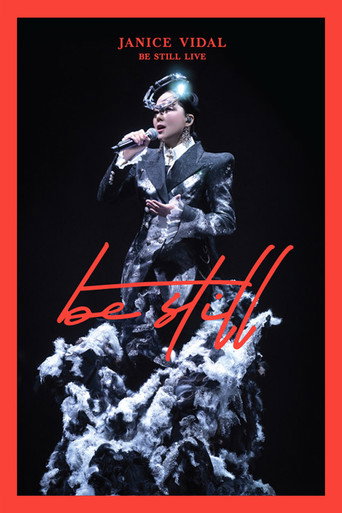 Janice Be Still Live 2022 movie poster