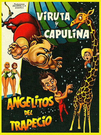 Little Trapeze Angels movie poster