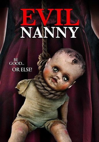 Evil Nanny movie poster