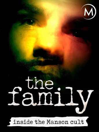The Family: Inside the Manson Cult movie poster