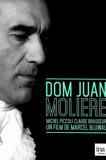 Dom Juan movie poster