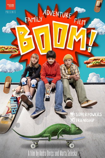 Boom! movie poster