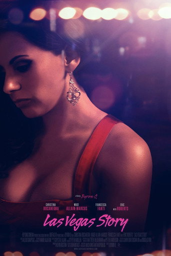 Las Vegas Story movie poster