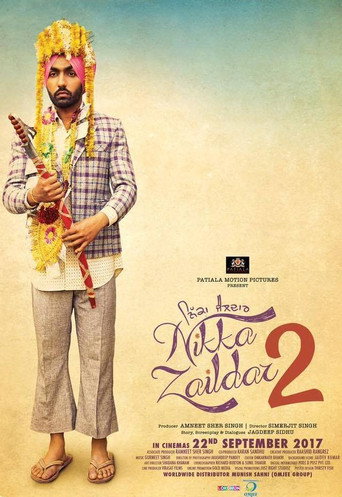 Nikka Zaildar 2 movie poster