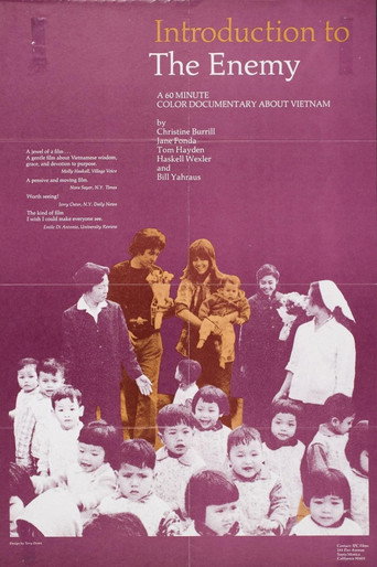 Introduction to the Enemy movie poster