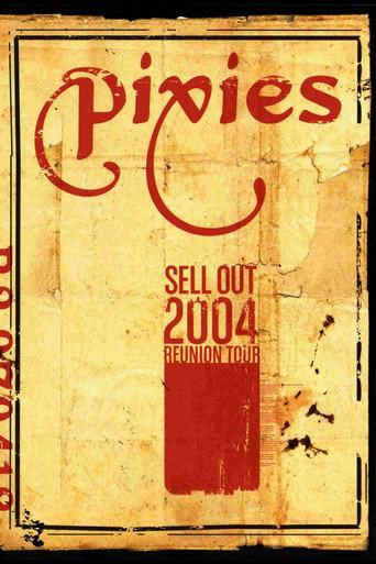 Pixies - Sell Out movie poster