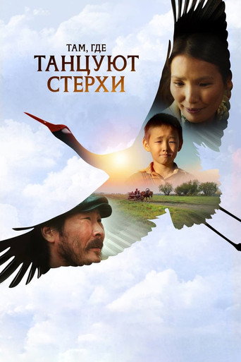 Where the White Cranes Dance movie poster