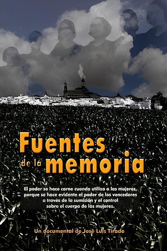 Fuentes de la memoria movie poster