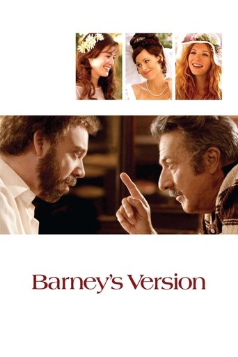 Barney's Version movie poster