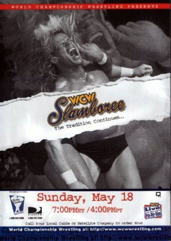 WCW Slamboree 1997 movie poster