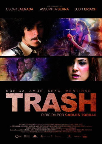Trash movie poster