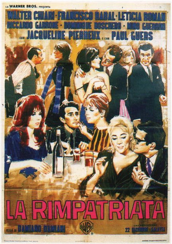 The Reunion movie poster